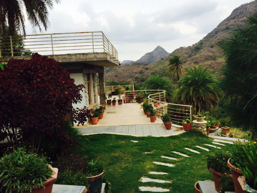 Richi Valley Mount Abu Hotel ภายนอก รูปภาพ